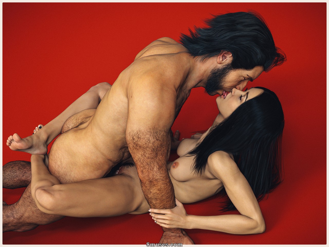 Cwsmlk - Logan e Laura - Página 6