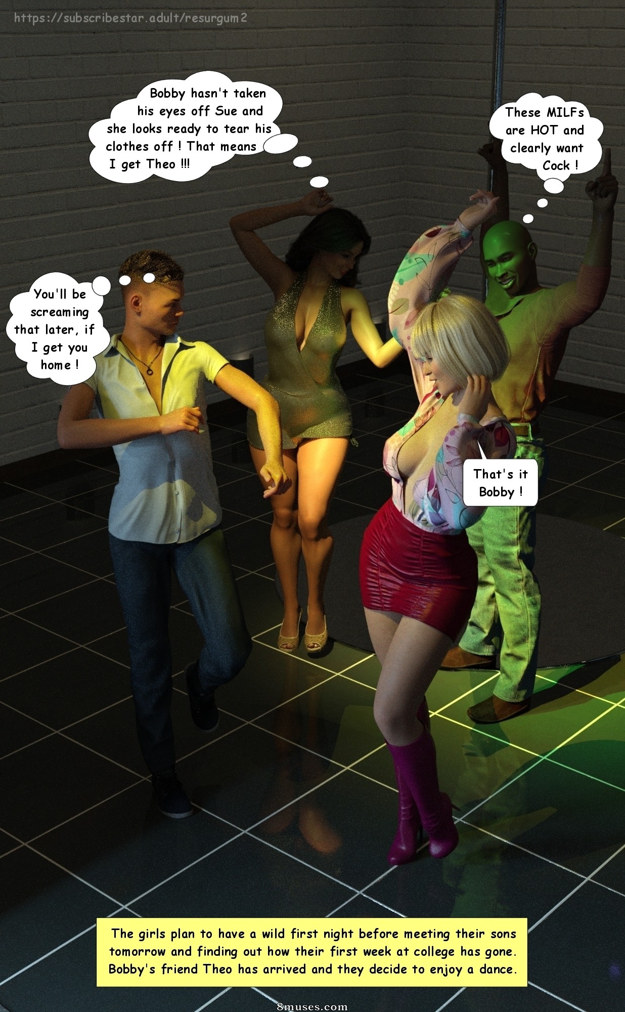 Resurgum2 - My Best Friend's Mom - Page 127