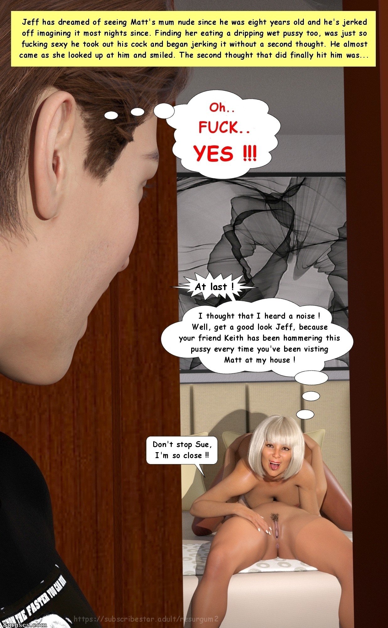 Resurgum2 - My Best Friend's Mom - Page 64