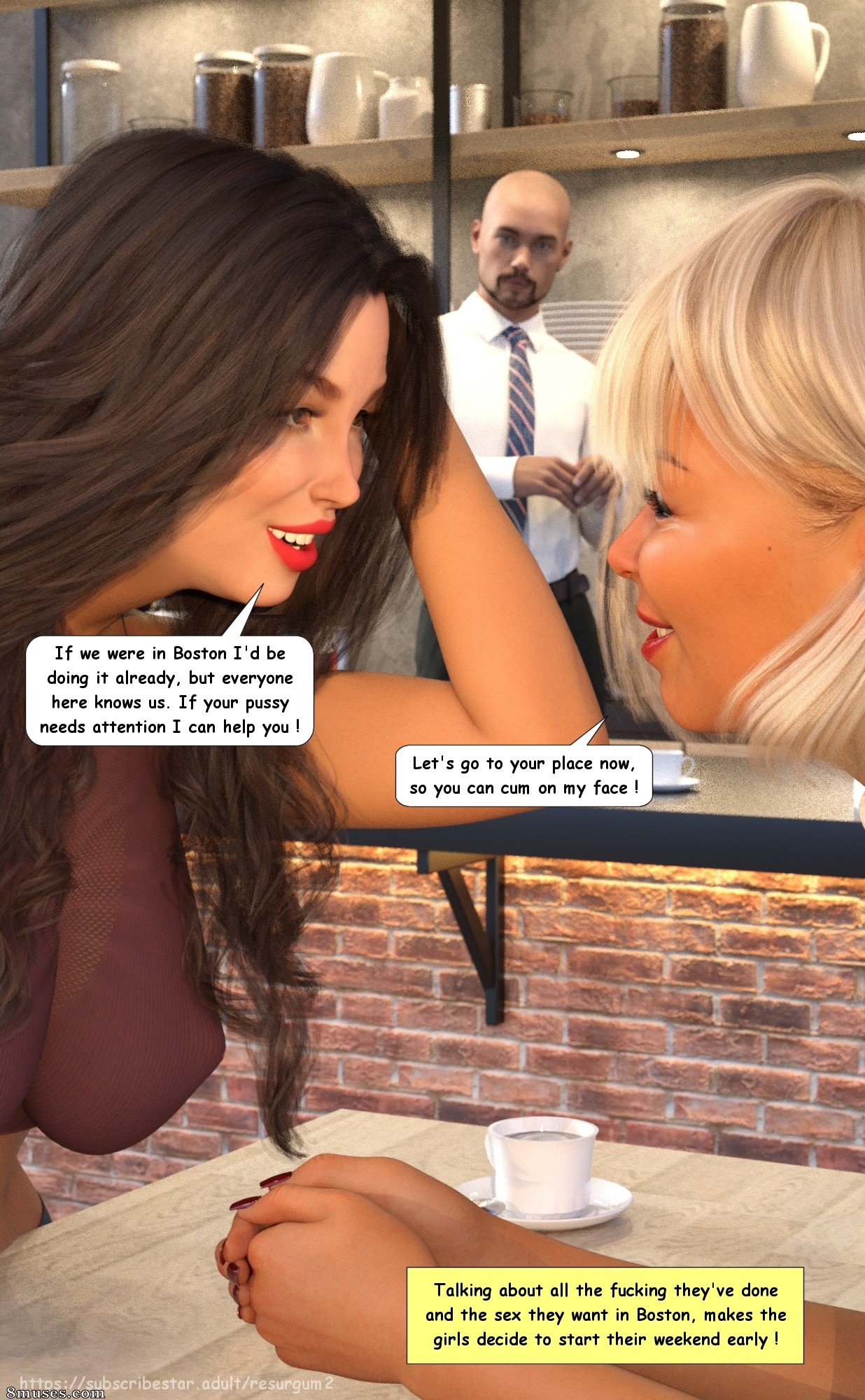 Resurgum2 - My Best Friend's Mom - Page 62