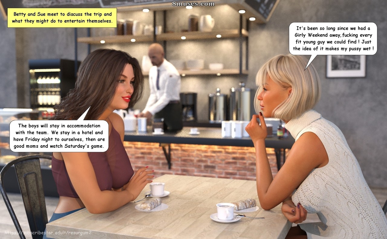 Resurgum2 - My Best Friend's Mom - Page 60