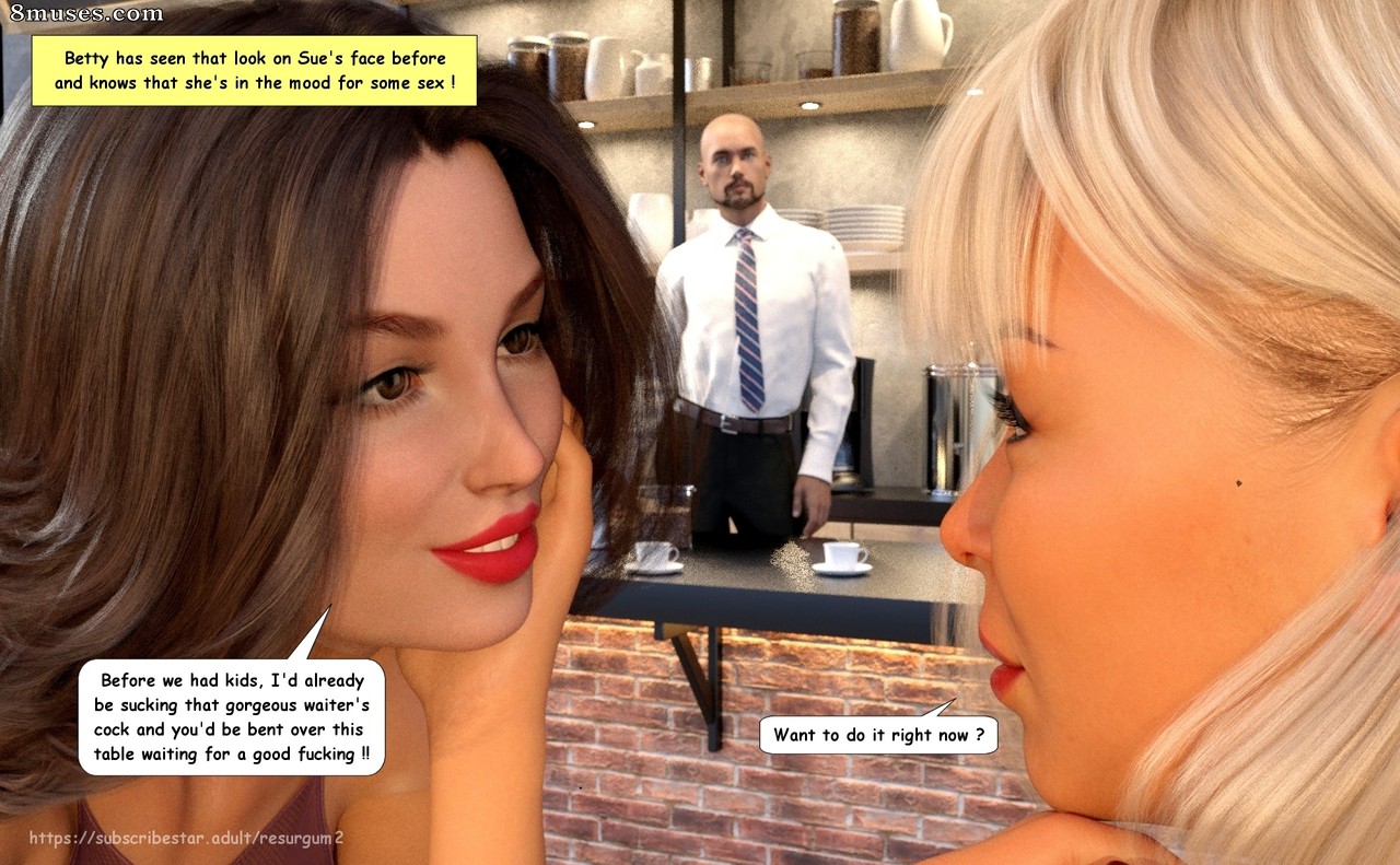 Resurgum2 - My Best Friend's Mom - Page 61