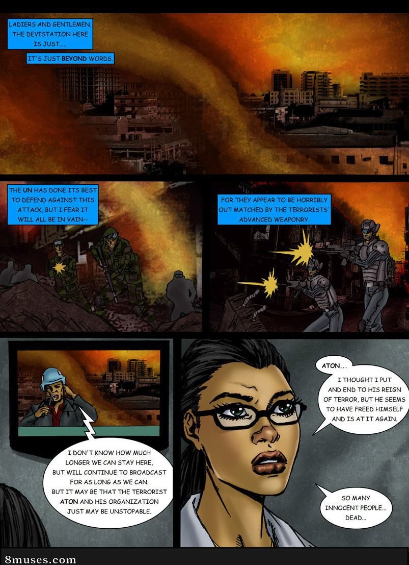 Jalila - Aton contre-attaque - Numéro 1 - Page 2