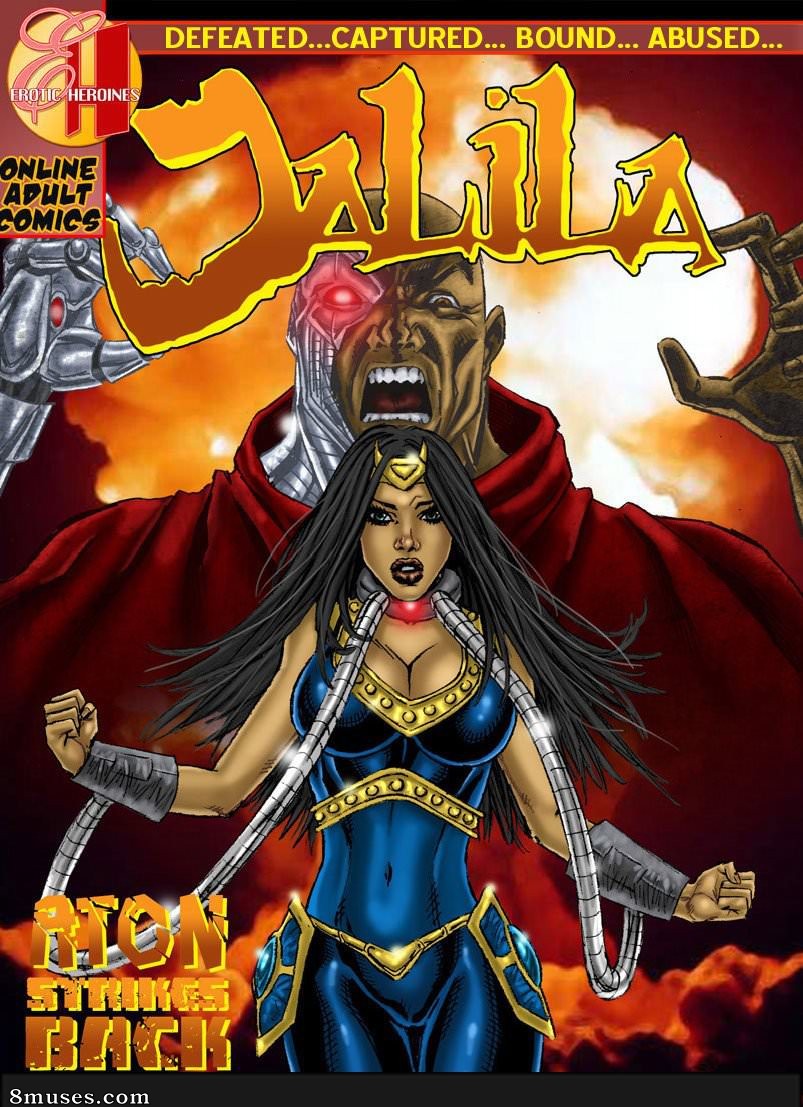 Jalila - Aton contra-ataca - Edição 1 - Página 1