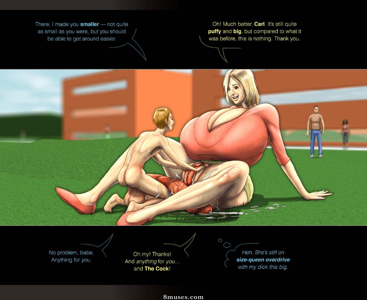 The Ever-Expanding Universe - Issue 12 - The Pillar of Fornication - Page 22