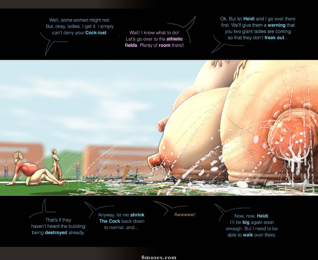 The Ever-Expanding Universe - Issue 12 - The Pillar of Fornication - Page 26