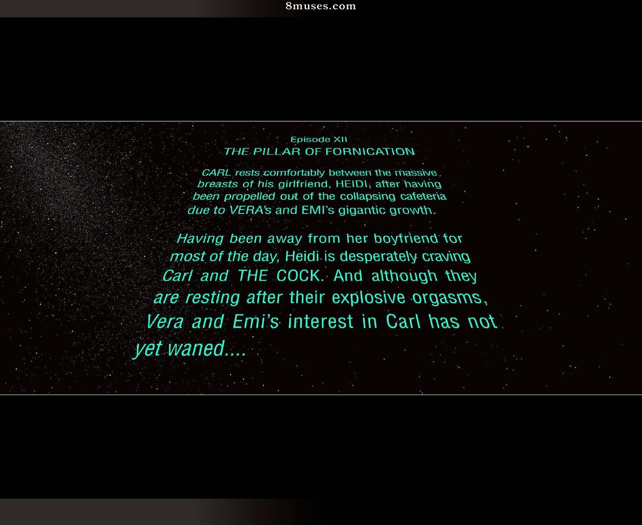 The Ever-Expanding Universe - Issue 12 - The Pillar of Fornication - Page 5