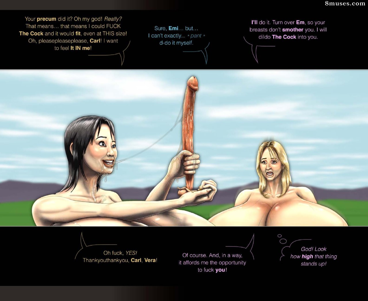 The Ever-Expanding Universe - Issue 12 - The Pillar of Fornication - Page 52