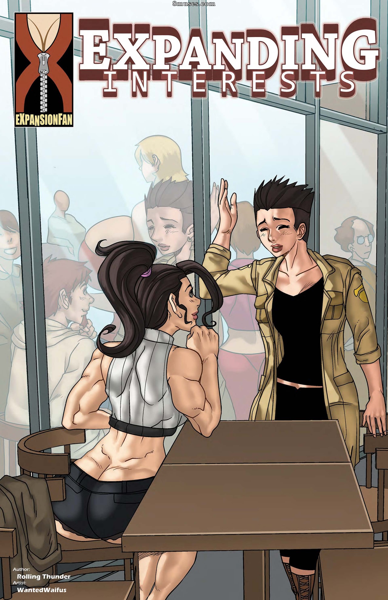 Expanding Interests - Issue 6 - Page 1