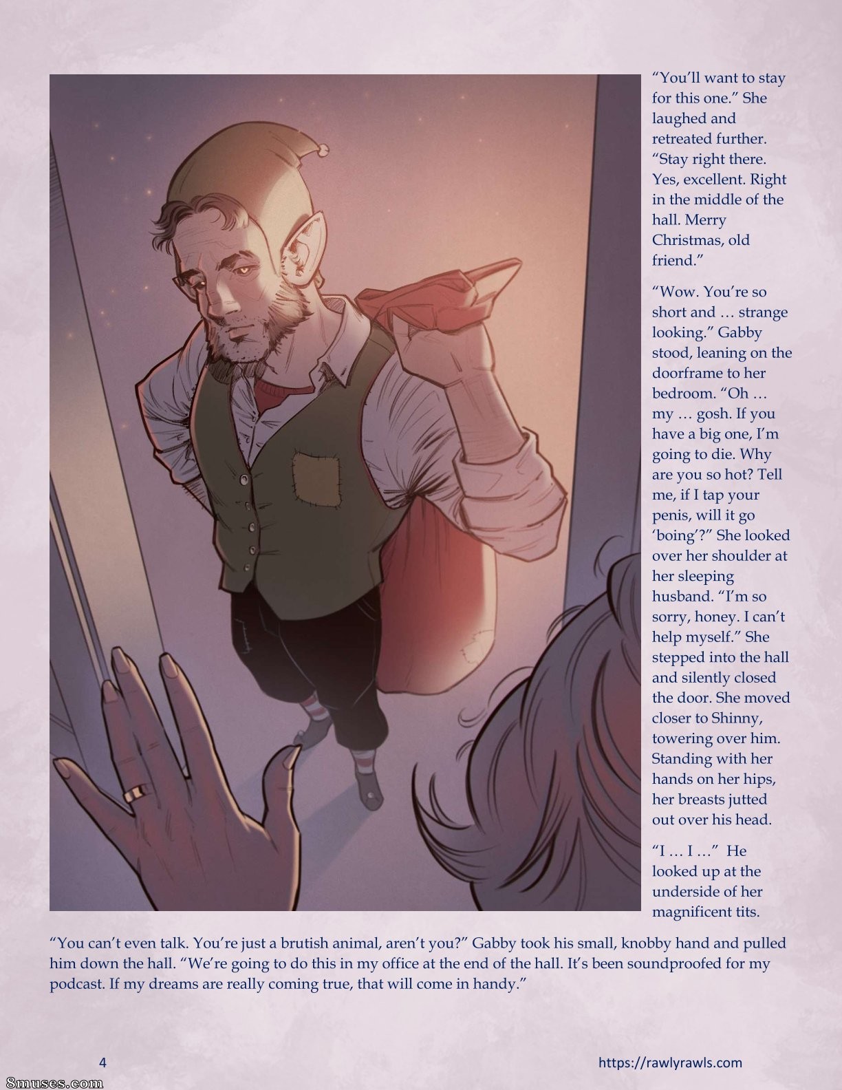Nefarious Elves - Issue 3 - Page 4
