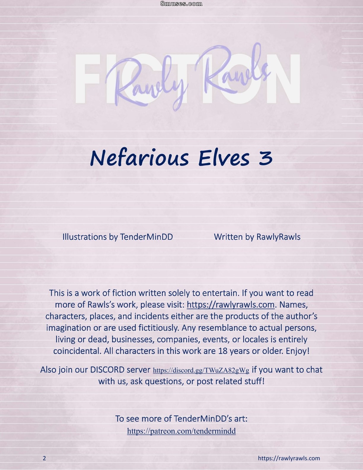 Nefarious Elves - Issue 3 - Page 2