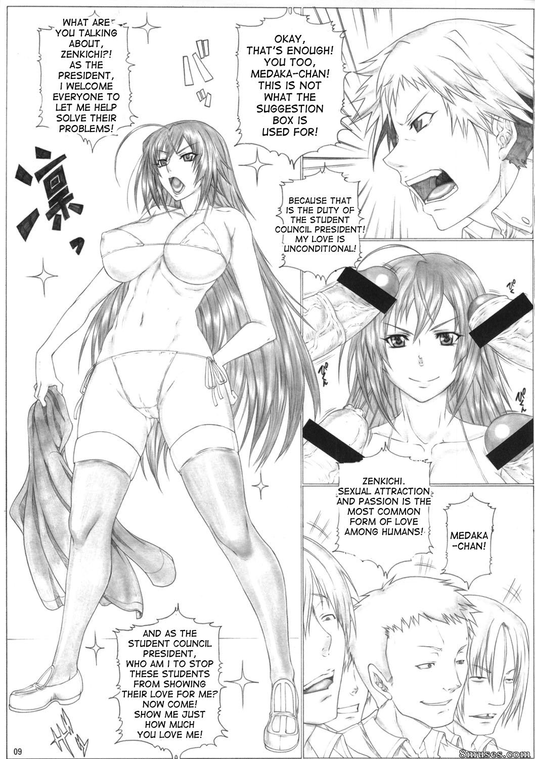 Manga - Medaka-chan GOGO - Page 10