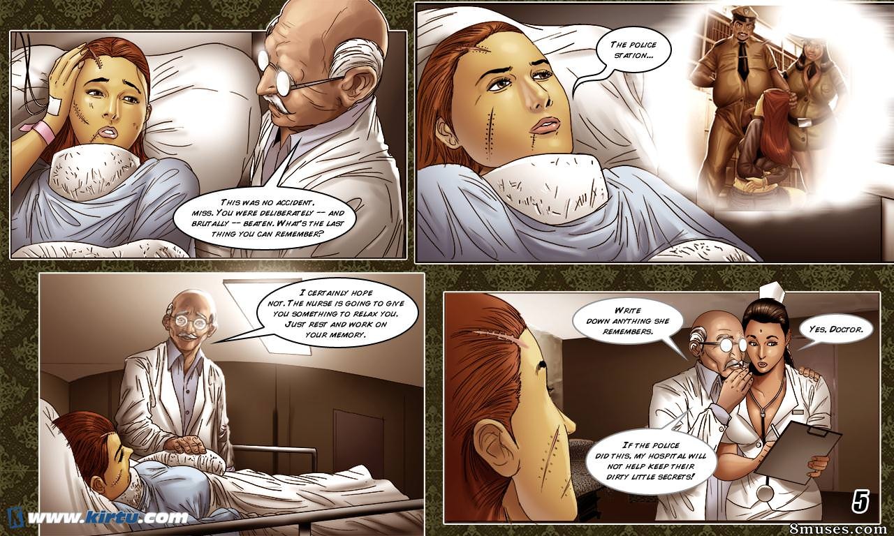 Maya - Episode 3 - Whos Your Daddy - Page 6