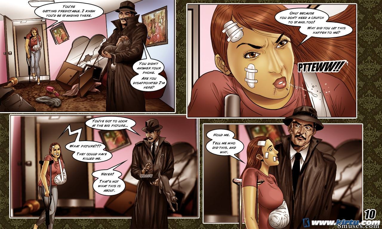 Maya - Episode 3 - Whos Your Daddy - Page 11