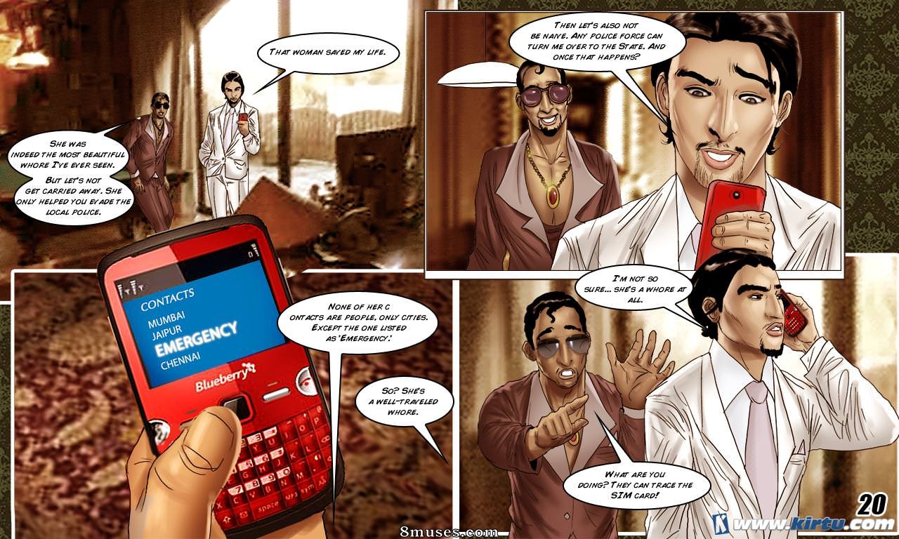 Maya - Episode 3 - Whos Your Daddy - Page 21