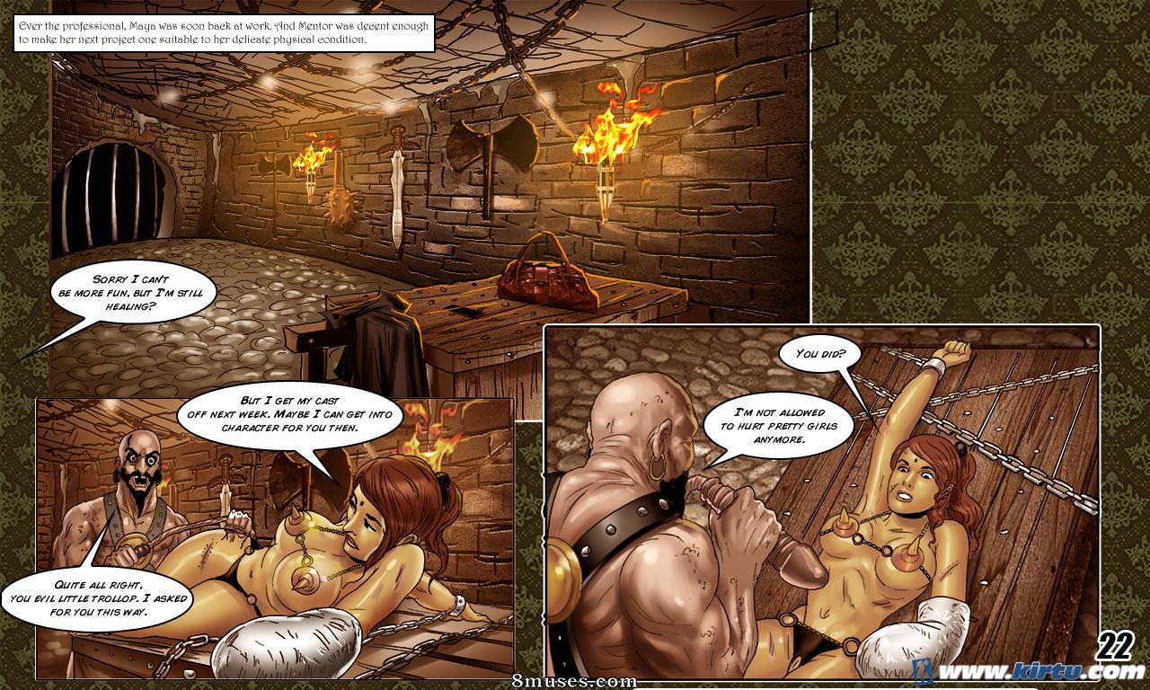 Maya - Episode 3 - Whos Your Daddy - Page 23