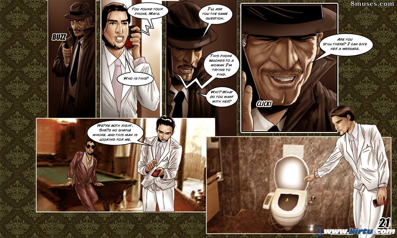Maya - Episode 3 - Whos Your Daddy - Page 22