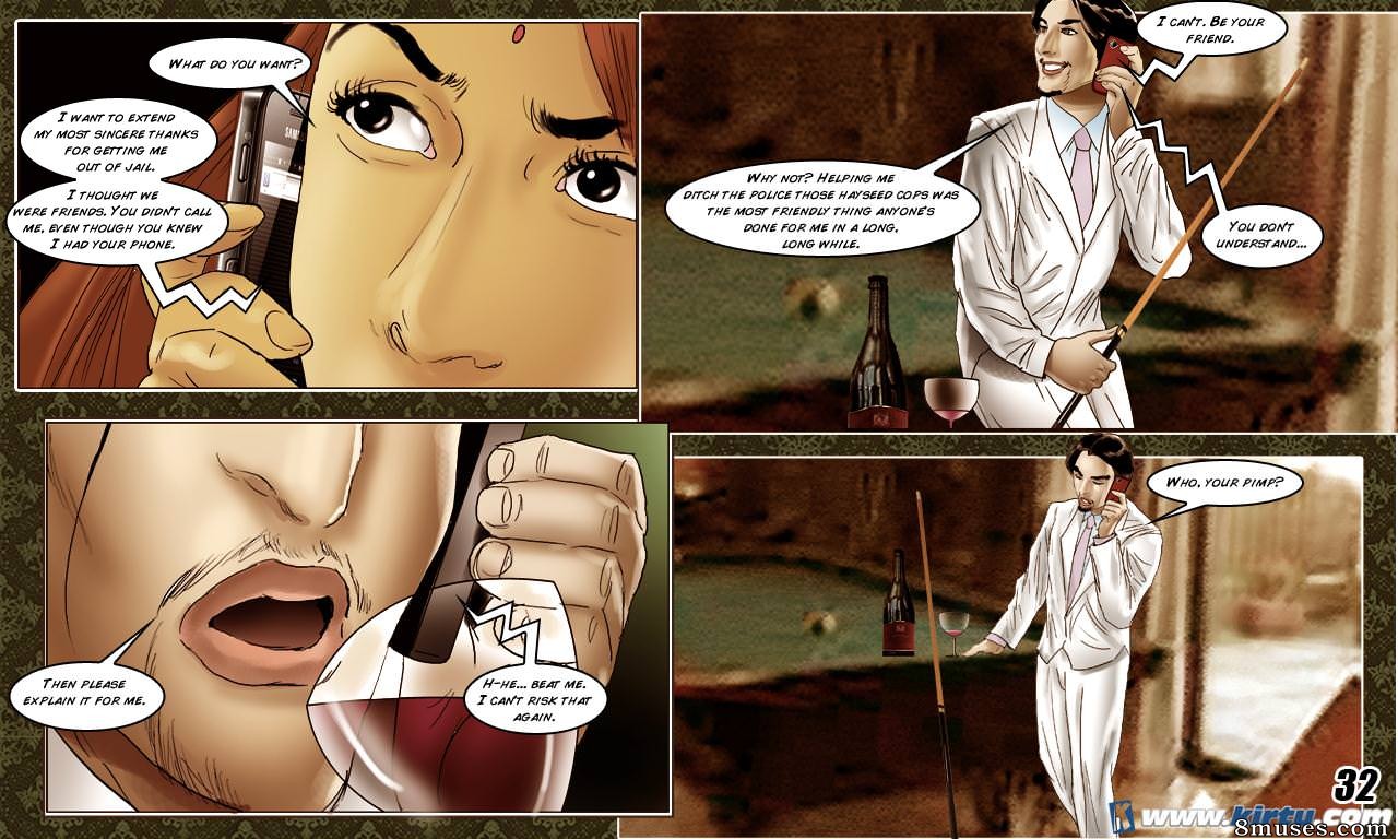 Maya - Episode 3 - Whos Your Daddy - Page 33