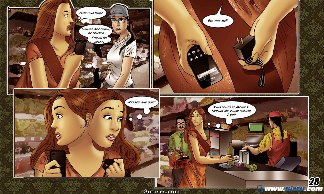 Maya - Episode 3 - Whos Your Daddy - Page 29