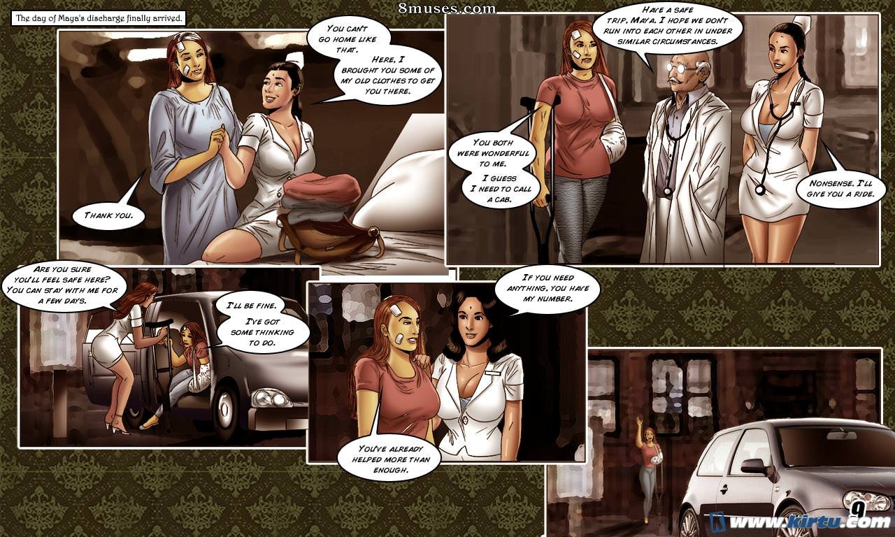 Maya - Episode 3 - Whos Your Daddy - Page 10