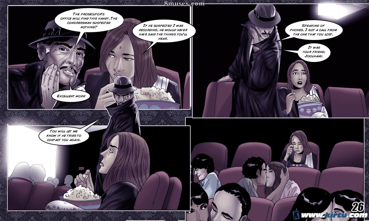 Maya - Episode 3 - Whos Your Daddy - Page 27