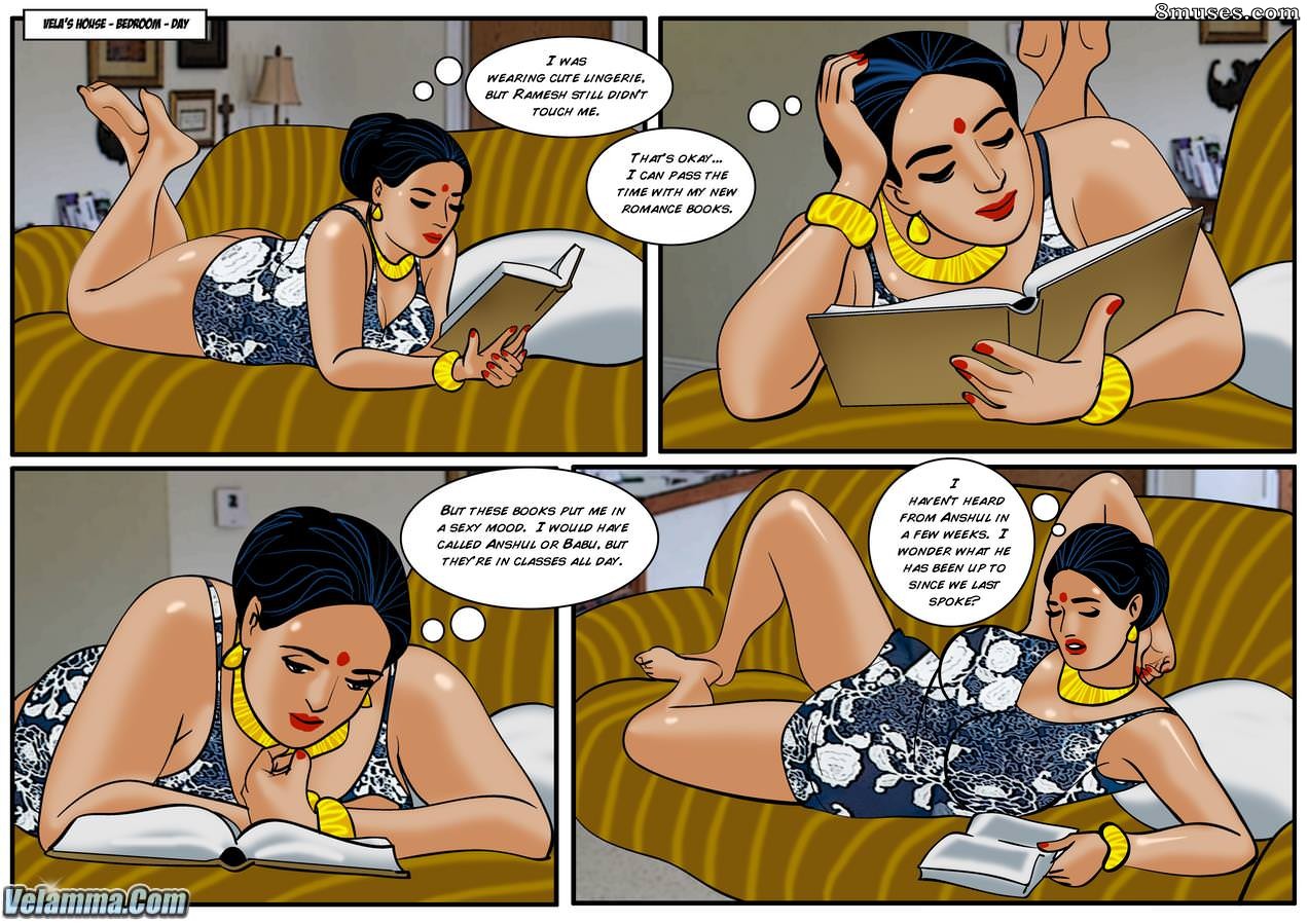 Velamma - Edição 30 - Página 2