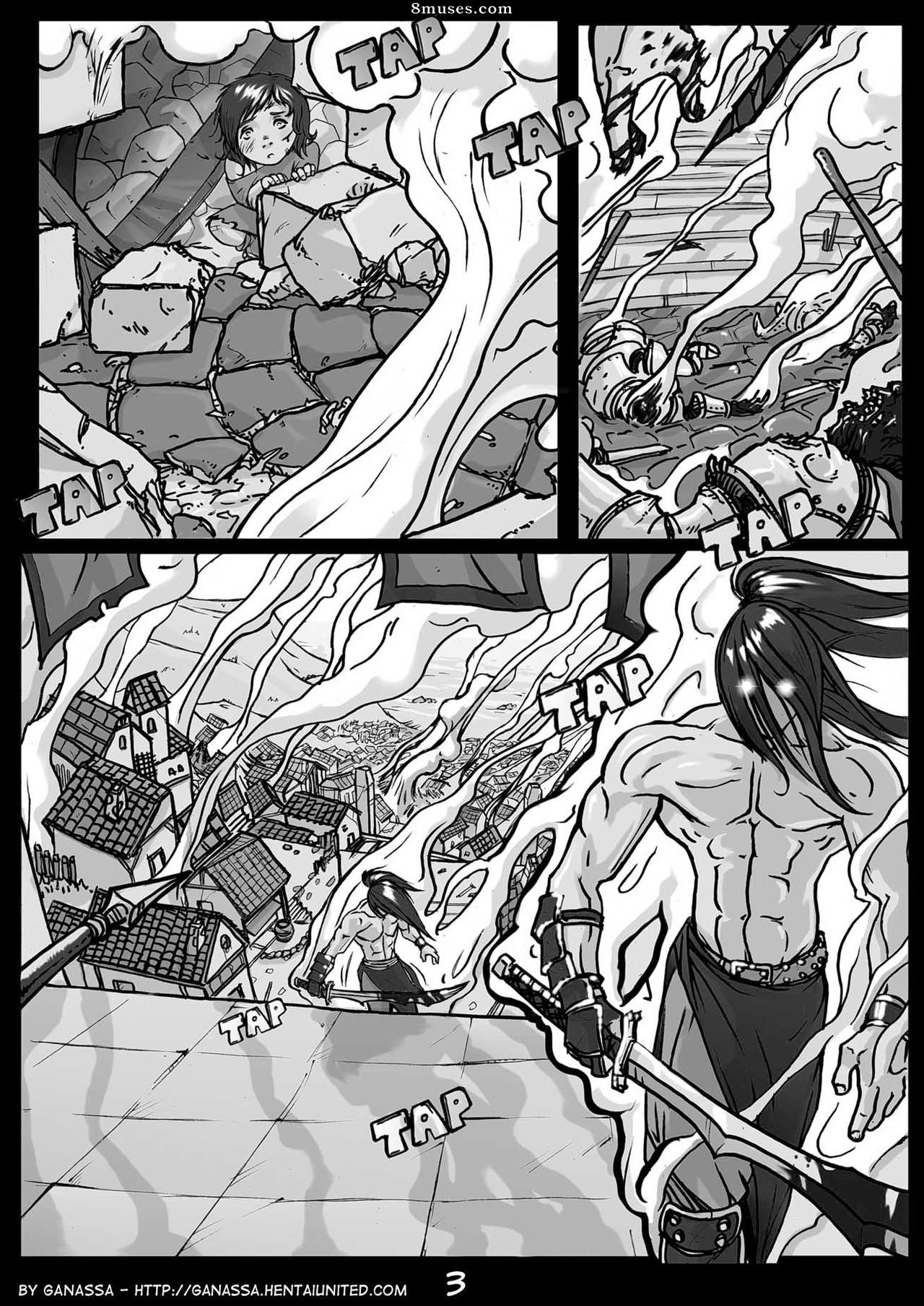 Ganassa Comics - Diablos y vírgenes - Página 4