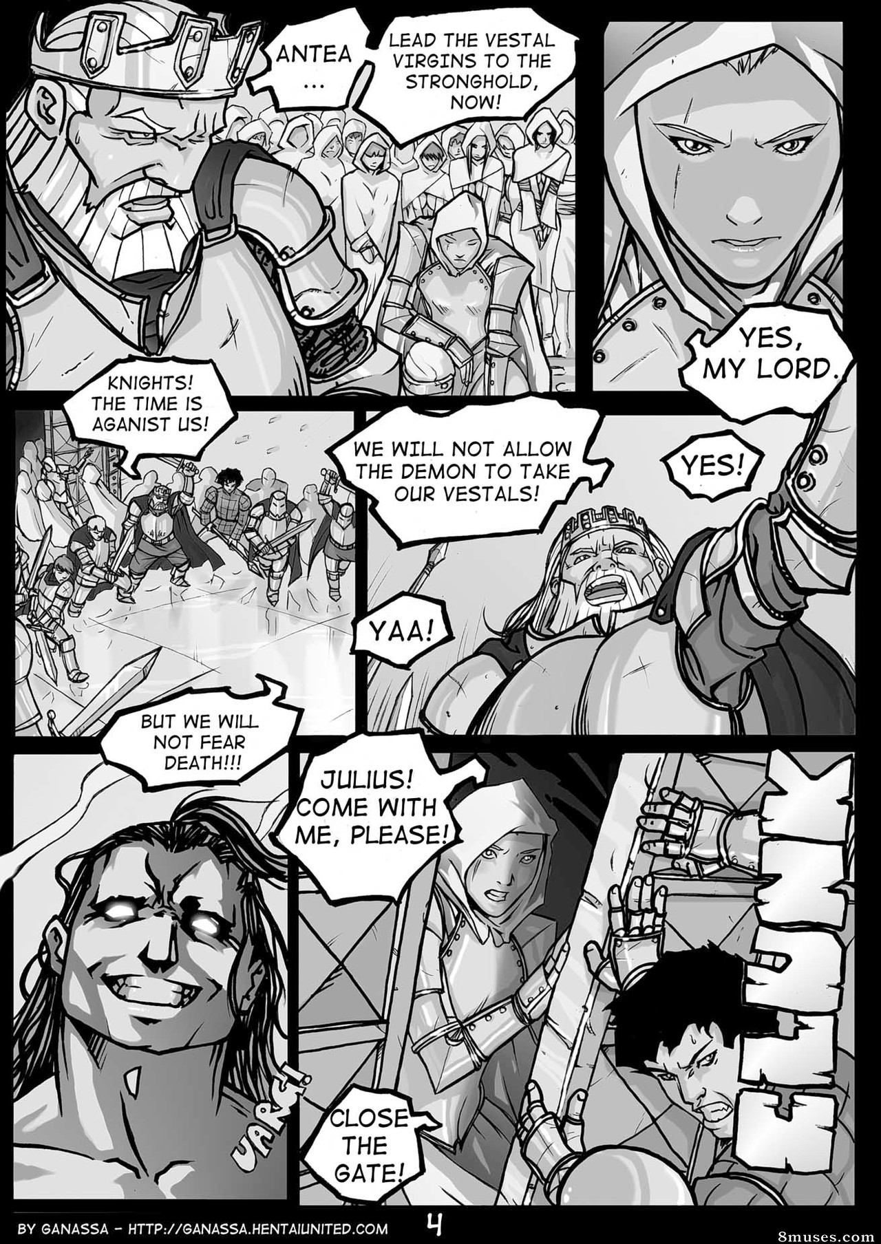 Ganassa Comics - Diabos e virgens - Página 5