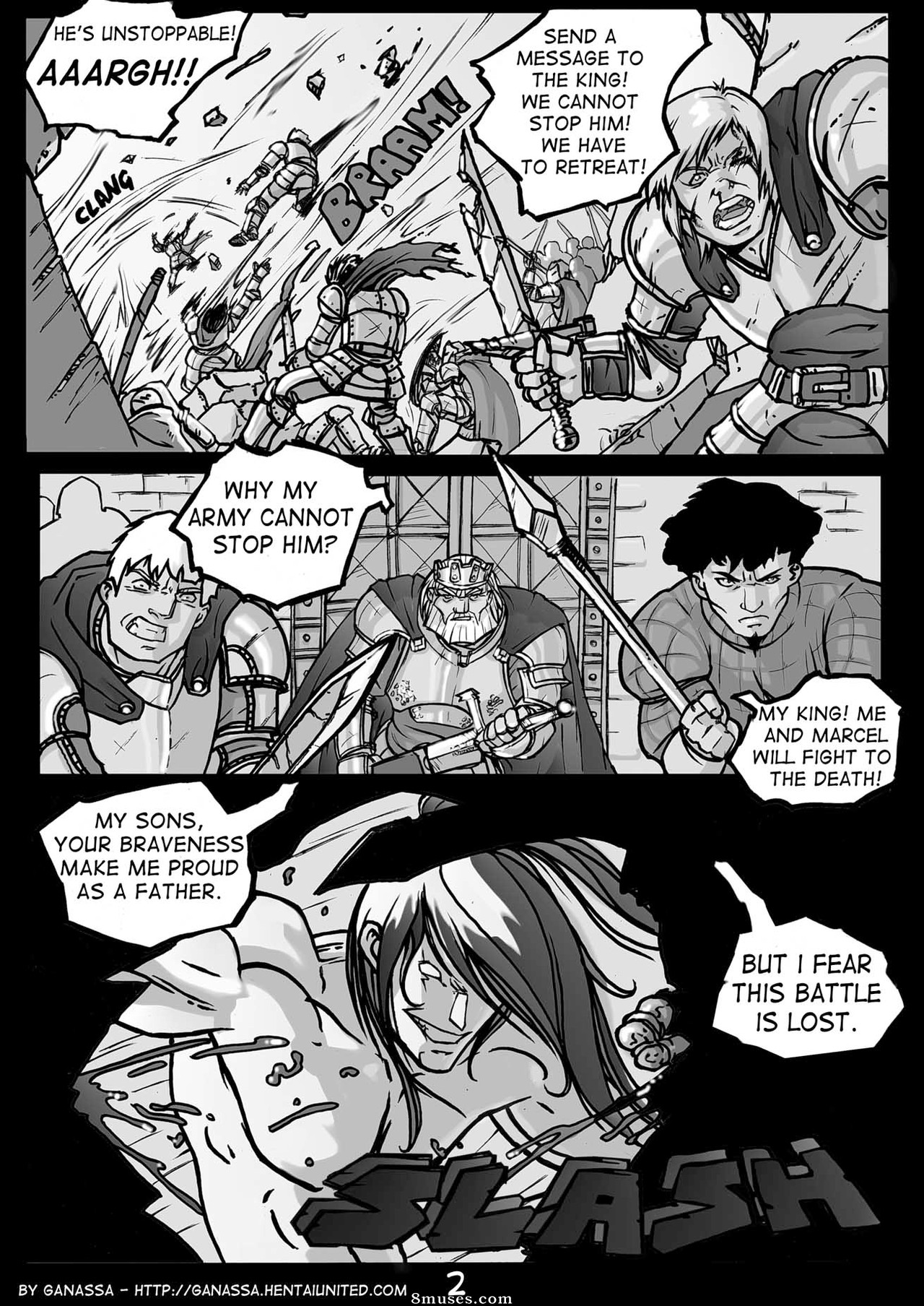 Ganassa Comics - Diabos e virgens - Página 3