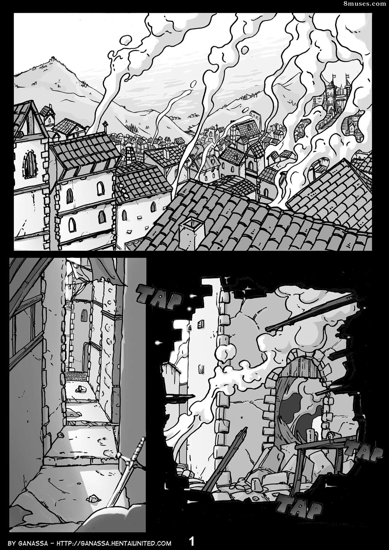 Ganassa Comics - Devils and Virgins - Page 2