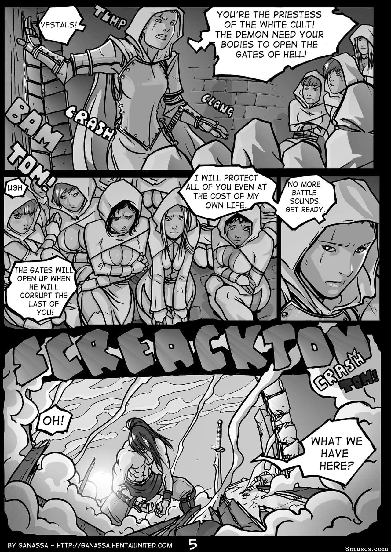Ganassa Comics - Diablos y vírgenes - Página 6