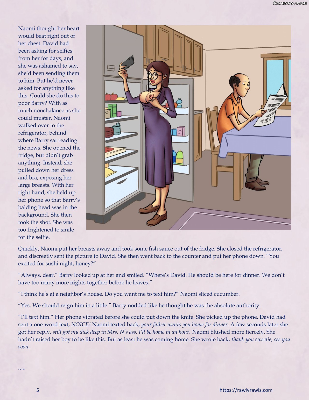 La discussion sur le sexe - Numéro 2 - Page 5