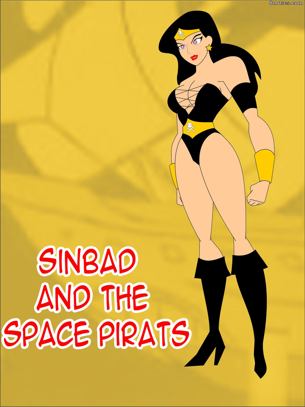 Jimryu Comics - Sinbad e os Piratas Espaciais - Página 1