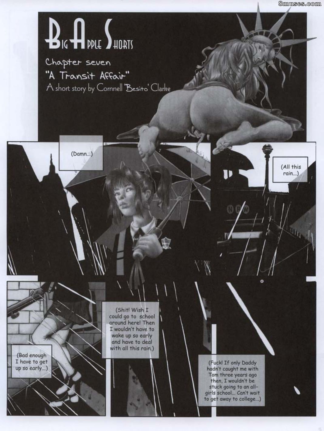 Amerotica Comics - Big Apple Shots - Page 41