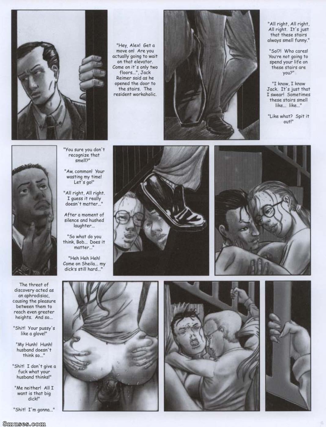 Amerotica Comics - Big Apple Shots - Page 15
