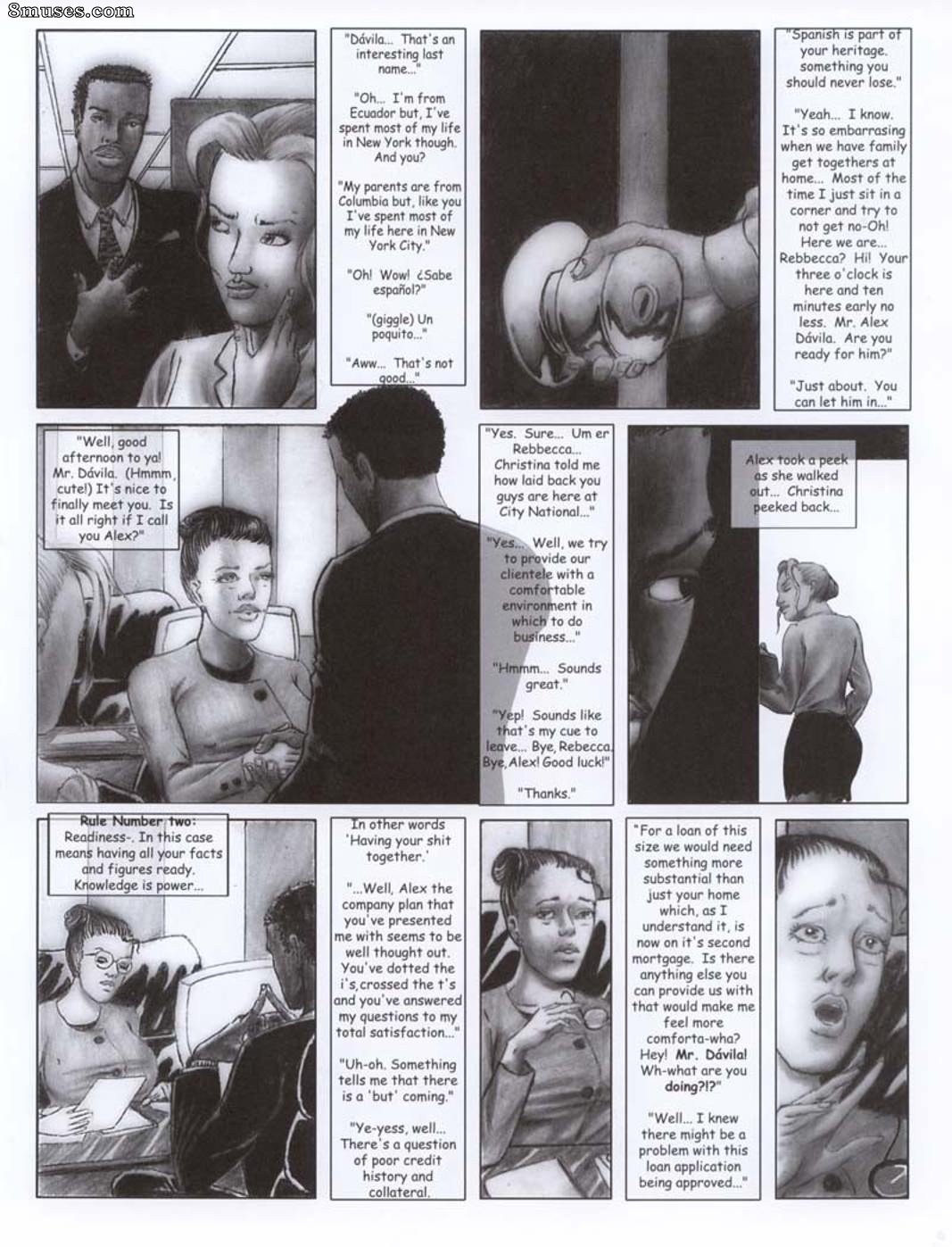 Amerotica Comics - Big Apple Shots - Page 19