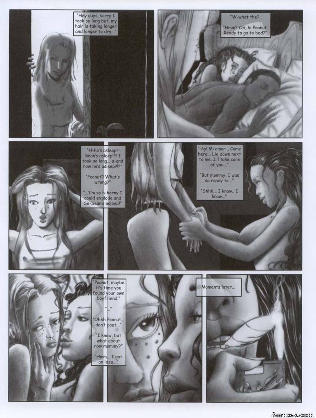 Amerotica Comics - Big Apple Shots - Page 25