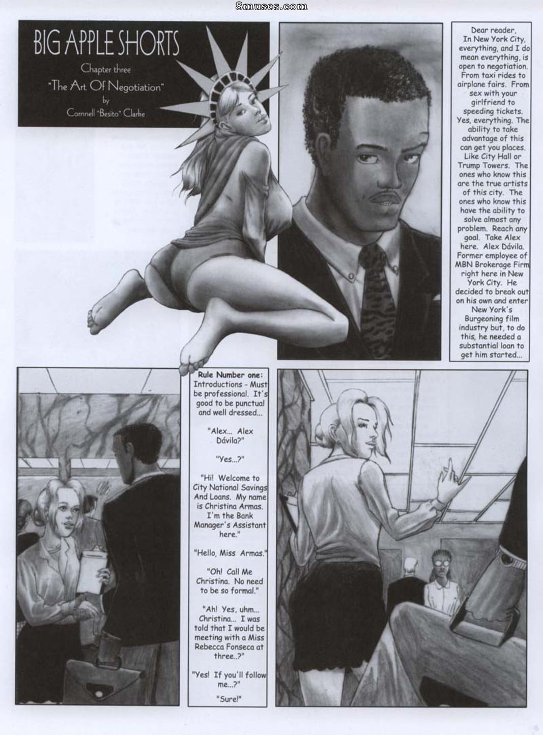 Amerotica Comics - Big Apple Shots - Page 18