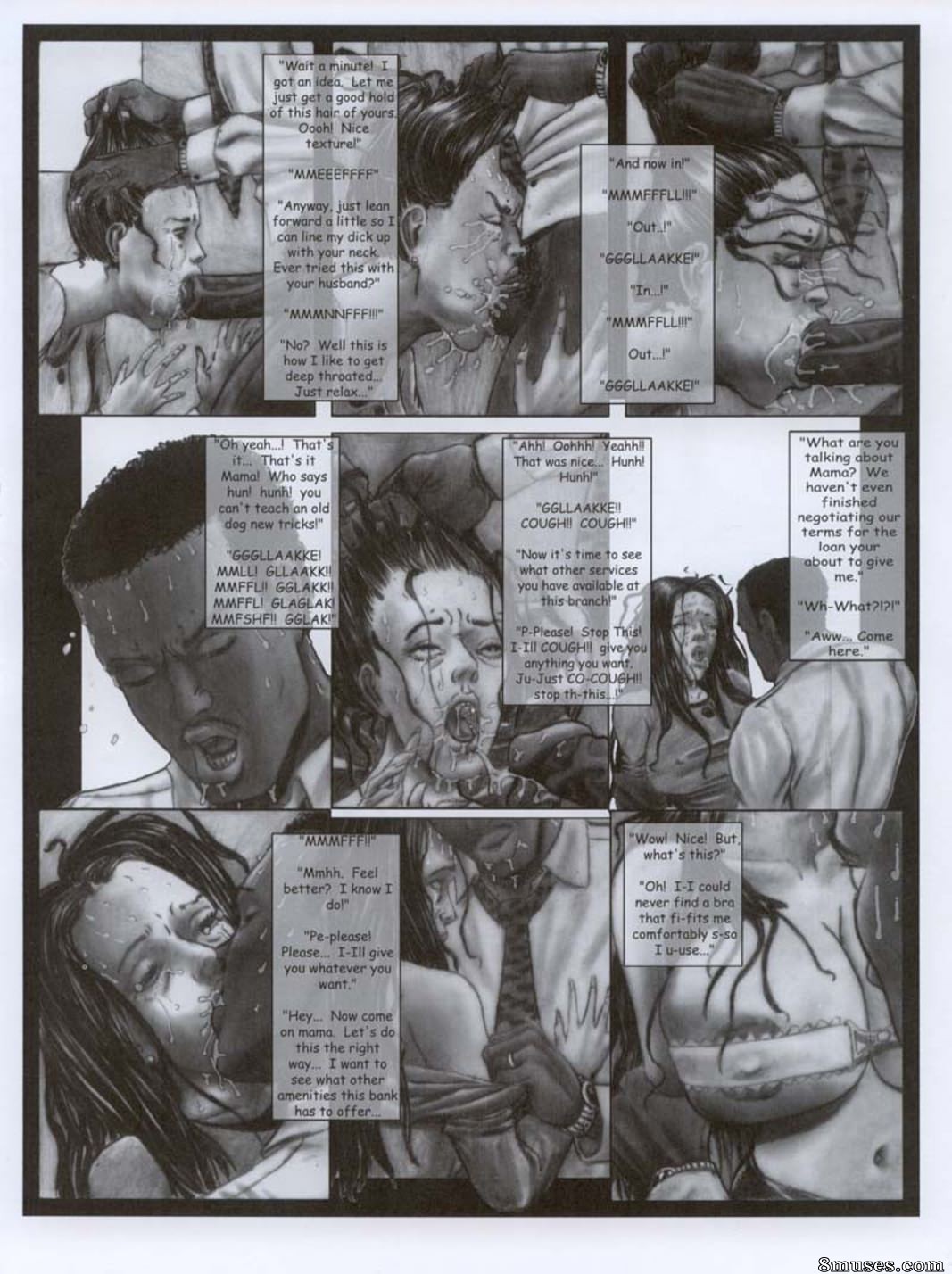 Amerotica Comics - Big Apple Shots - Page 21