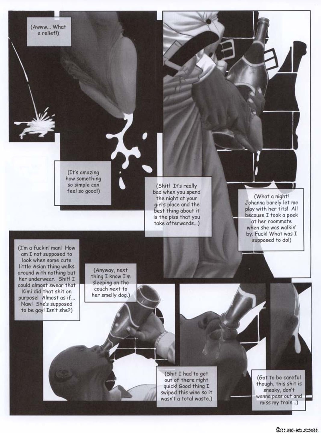 Amerotica Comics - Big Apple Shots - Page 42