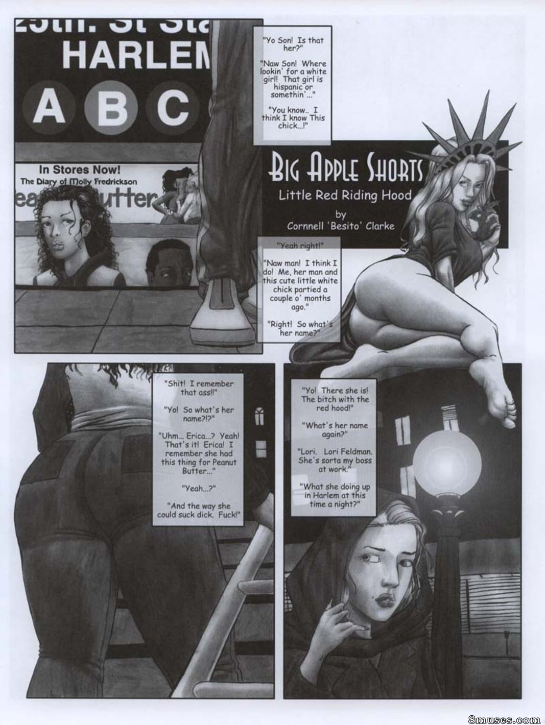 Amerotica Comics - Big Apple Shots - Page 29