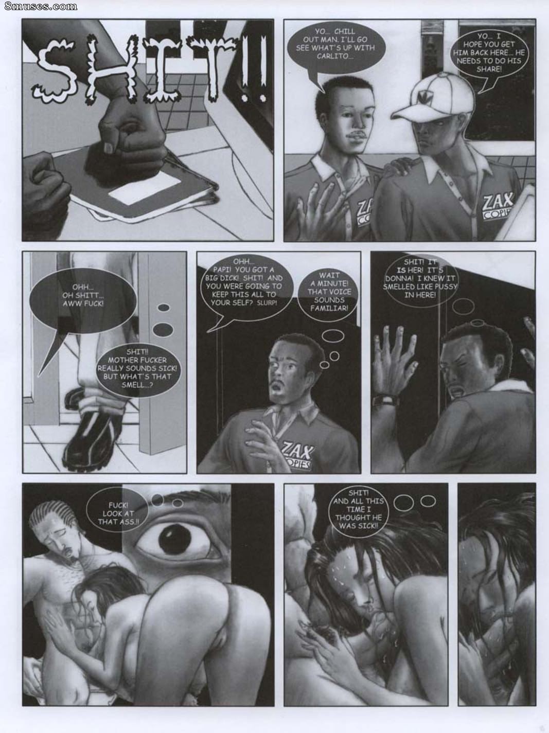 Amerotica Comics - Big Apple Shots - Page 8