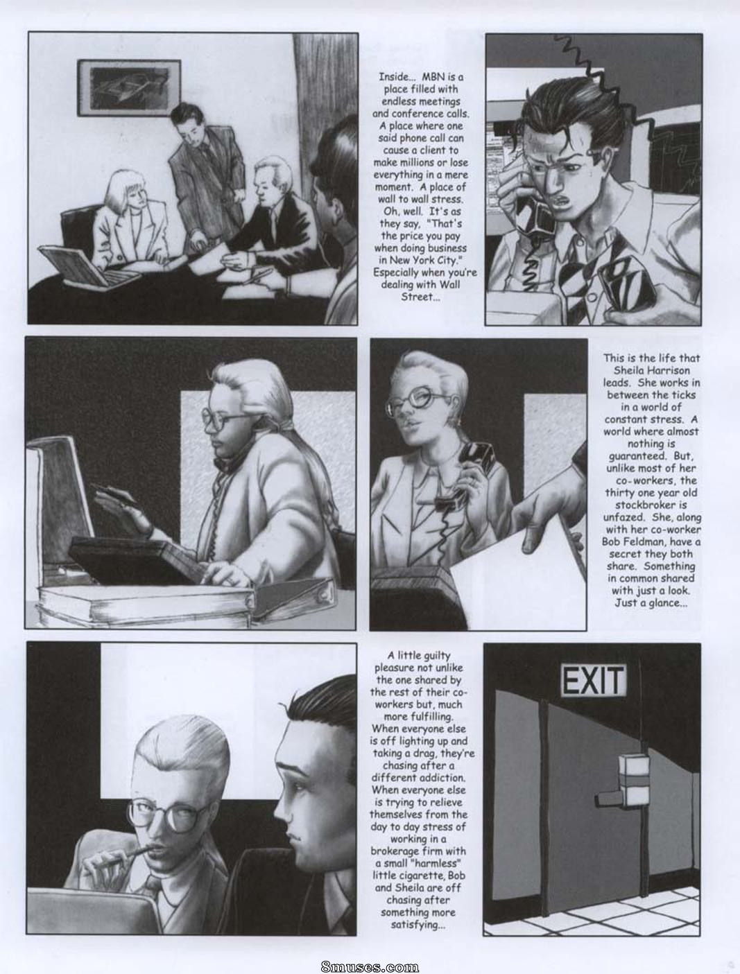Amerotica Comics - Big Apple Shots - Page 13