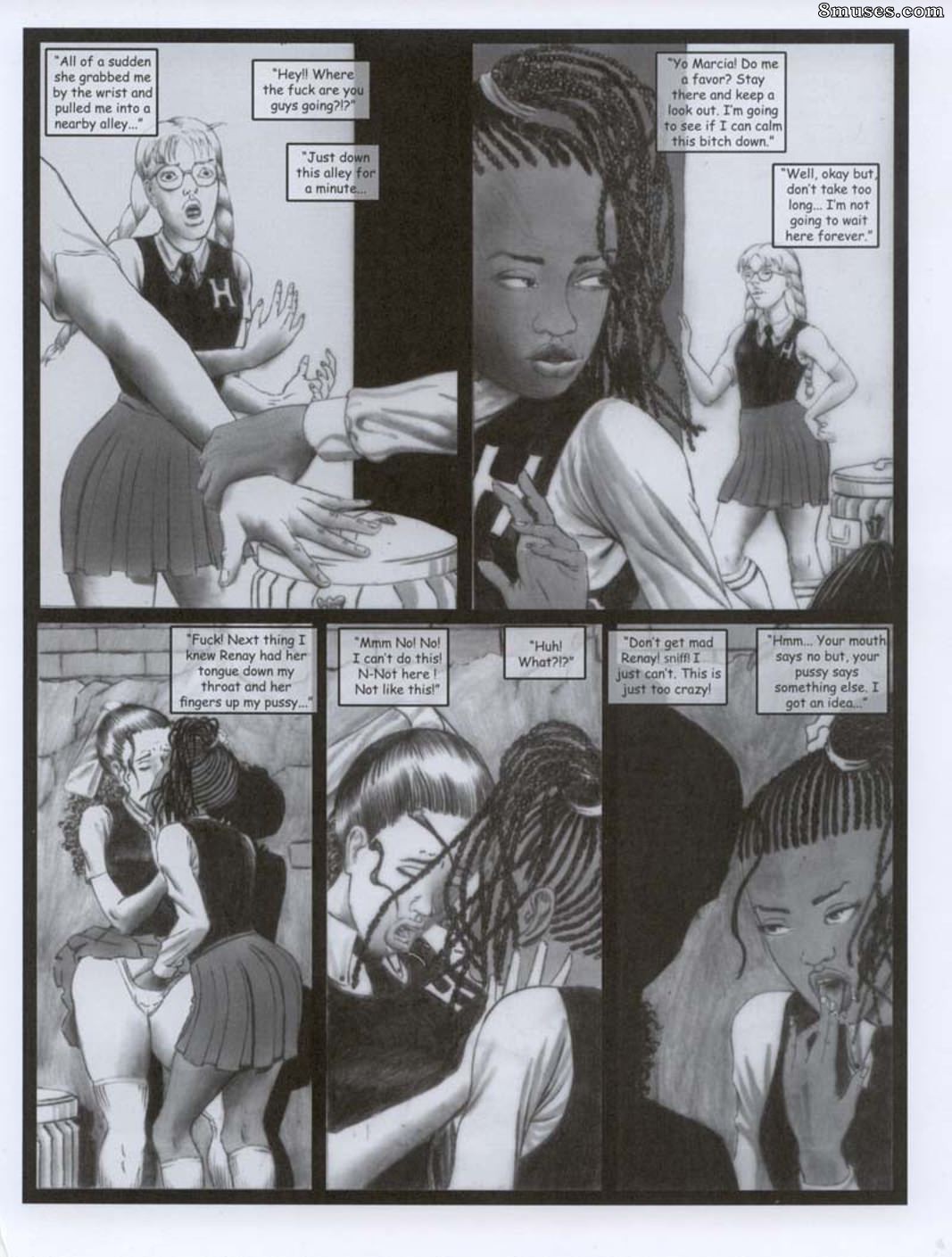 Amerotica Comics - Big Apple Shots - Page 27