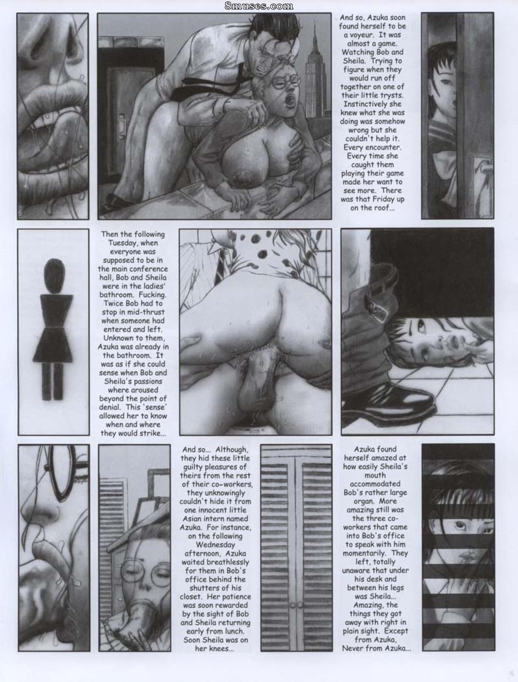 Amerotica Comics - Big Apple Shots - Page 17