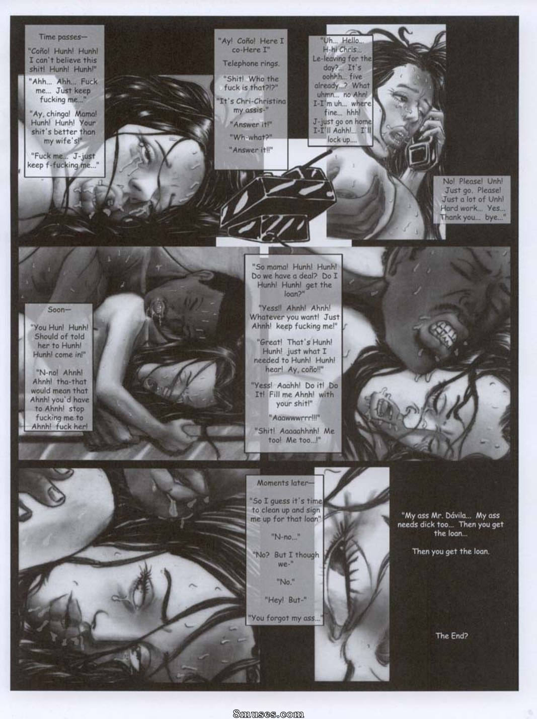 Amerotica Comics - Big Apple Shots - Page 23