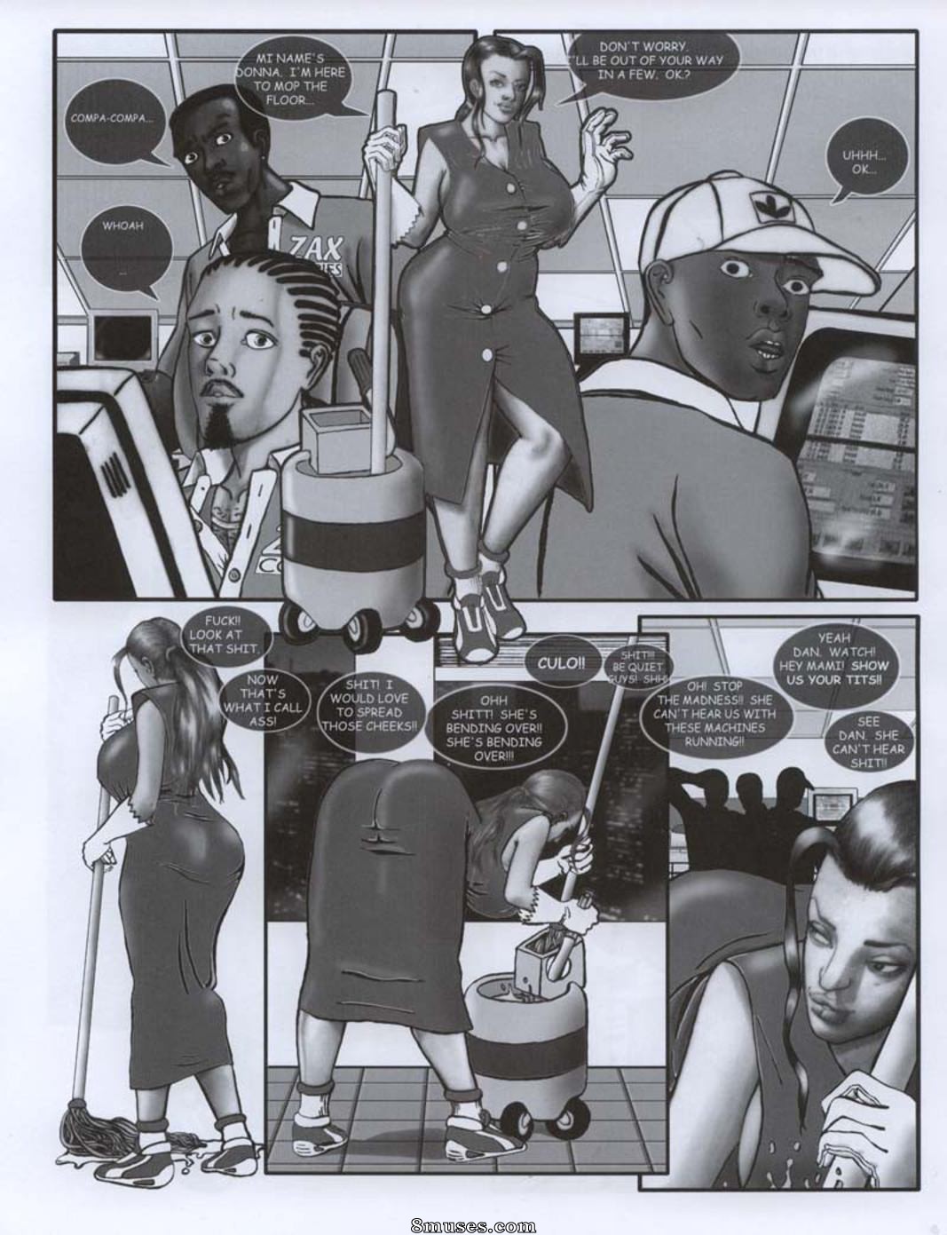 Amerotica Comics - Big Apple Shots - Page 4