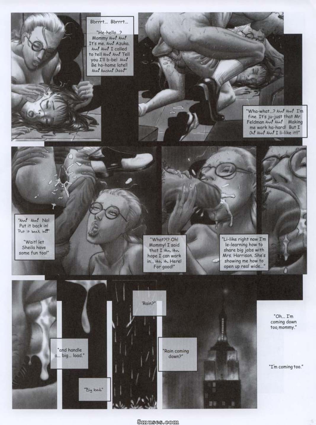 Amerotica Comics - Big Apple Shots - Page 40