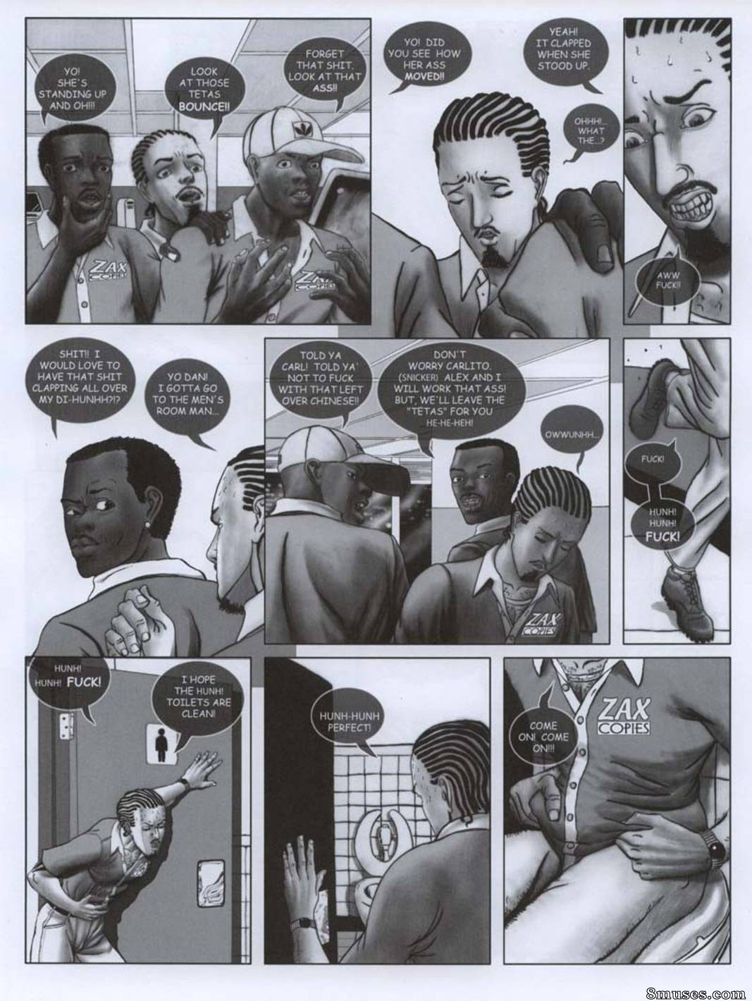 Amerotica Comics - Big Apple Shots - Page 5