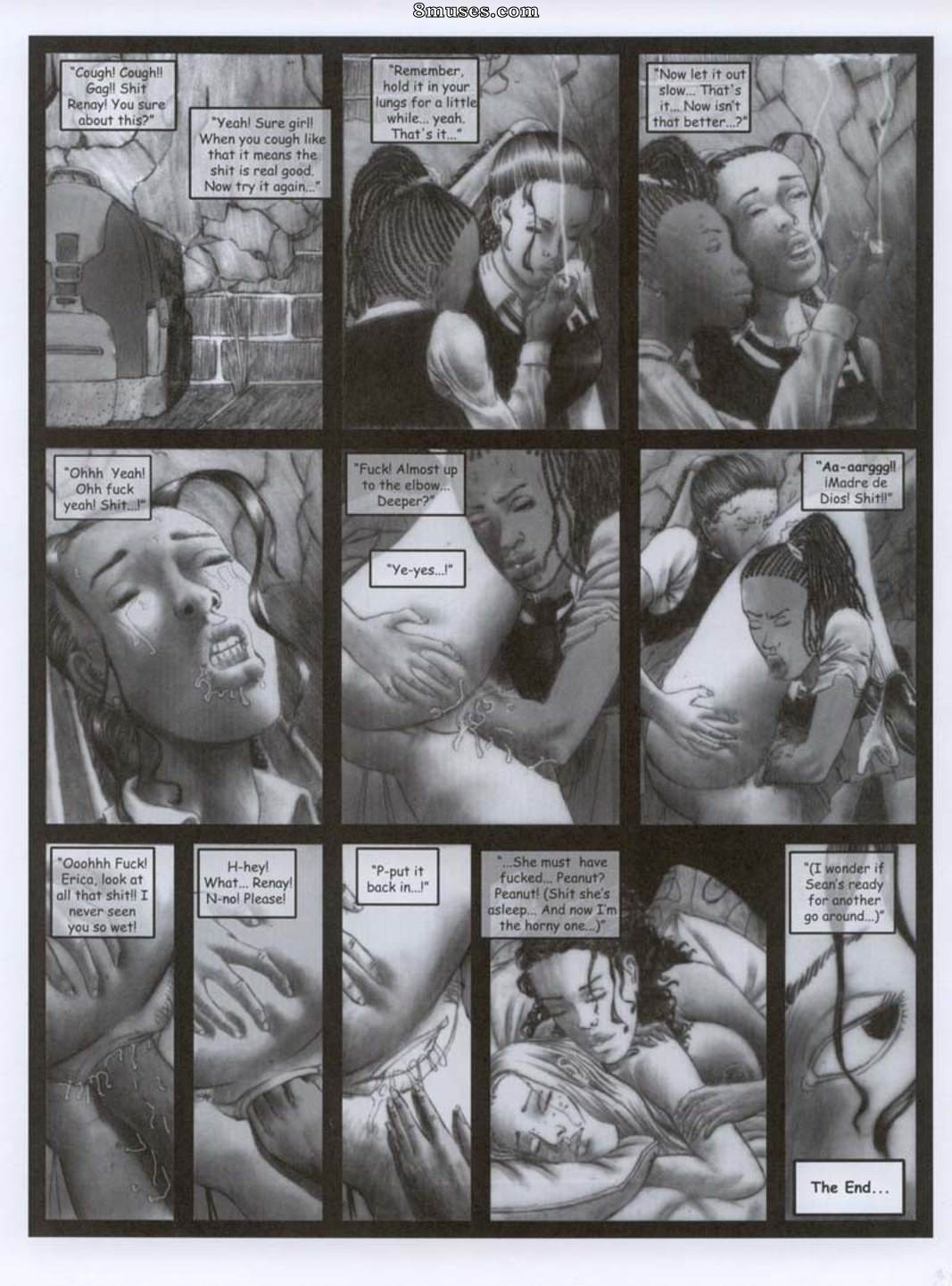 Amerotica Comics - Big Apple Shots - Page 28